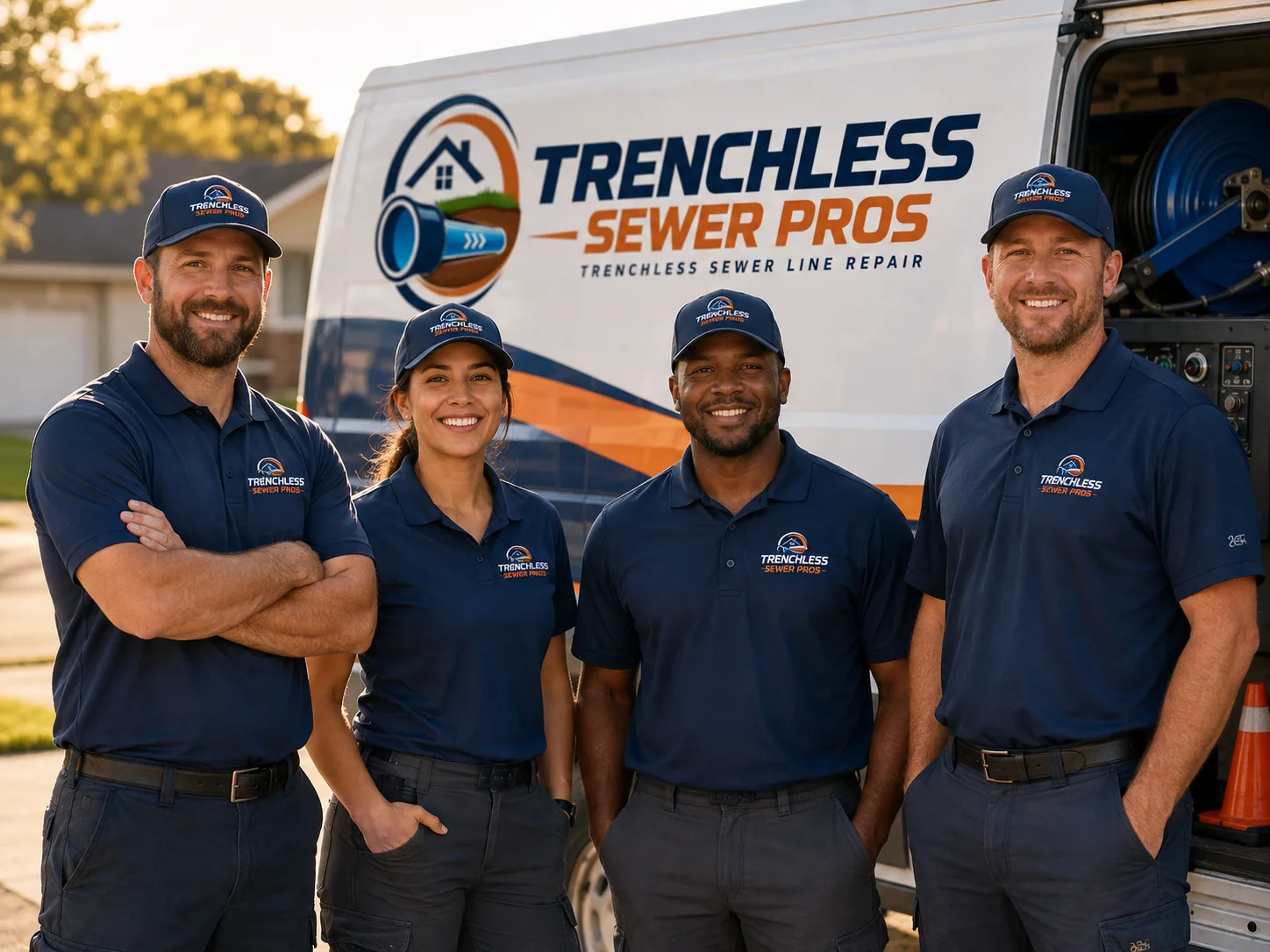 Trenchless Sewer Repair company in Emmet, AR